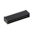 395-036-524-201 - CONN EDGE DUAL FMALE 36POS 0.100