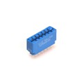 EBM06DCWN - CONN EDGE DUAL FMALE 12POS 0.156