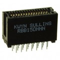 RBB15DHHN - CONN EDGE DUAL FMALE 30POS 0.050