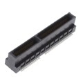 MEC6-150-02-L-DV-A-K-TR - CONN EDGE DUAL FMALE 100P 0.025