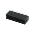 RBB25DHHN - CONN EDGE DUAL FMALE 50POS 0.050