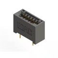 395-012-524-201 - CONN EDGE DUAL FMALE 12POS 0.100