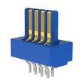 EBC04MMRN - CONN CARDEDGE MALE 8POS 0.100