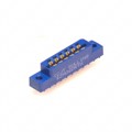 EZM06DRTH - CONN EDGE DUAL FMALE 12POS 0.156