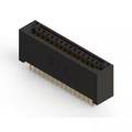 395-030-525-201 - CONN EDGE DUAL FMALE 30POS 0.100