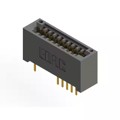 395-020-520-201 - CONN EDGE DUAL FMALE 20POS 0.100