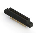 355-020-500-202 - CONN EDGE DUAL FMALE 20POS 0.156