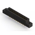 355-020-521-202 - CONN EDGE DUAL FMALE 20POS 0.156