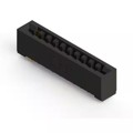 357-020-520-201 - CONN EDGE DUAL FMALE 20POS 0.156