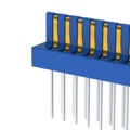 EBM40MMMN - CONN CARDEDGE MALE 80POS 0.156