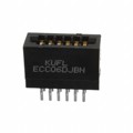 ECC06DJBN - CONN EDGE DUAL FMALE 12POS 0.100