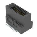 MEC8-110-01-L-DV-TR - CONN EDGE DUAL FMALE 20POS 0.031
