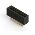 355-012-500-201 - CONN EDGE DUAL FMALE 12POS 0.156