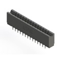 737-028-525-206 - CONN EDGE DUAL FMALE 28POS 0.156
