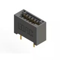 395-012-520-201 - CONN EDGE DUAL FMALE 12POS 0.100