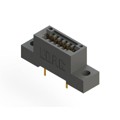 395-012-520-204 - CONN EDGE DUAL FMALE 12POS 0.100