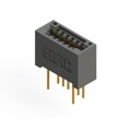 395-012-523-201 - CONN EDGE DUAL FMALE 12POS 0.100