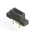395-012-523-202 - CONN EDGE DUAL FMALE 12POS 0.100