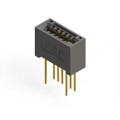 395-012-540-201 - CONN EDGE DUAL FMALE 12POS 0.100