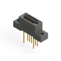 395-012-540-204 - CONN EDGE DUAL FMALE 12POS 0.100