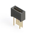 395-012-542-201 - CONN EDGE DUAL FMALE 12POS 0.100