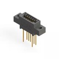 395-012-542-804 - CONN EDGE DUAL FMALE 12POS 0.100