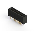 396-020-520-201 - CONN EDGE DUAL FMALE 20POS 0.125