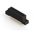 396-020-520-204 - CONN EDGE DUAL FMALE 20POS 0.125