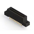 396-020-521-204 - CONN EDGE DUAL FMALE 20POS 0.125