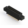 396-020-521-802 - CONN EDGE DUAL FMALE 20POS 0.125