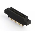 396-020-521-804 - CONN EDGE DUAL FMALE 20POS 0.125