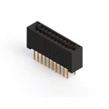 396-020-522-201 - CONN EDGE DUAL FMALE 20POS 0.125