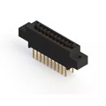 396-020-522-802 - CONN EDGE DUAL FMALE 20POS 0.125