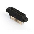 396-020-522-804 - CONN EDGE DUAL FMALE 20POS 0.125