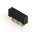 396-020-526-201 - CONN EDGE DUAL FMALE 20POS 0.125