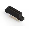 396-020-526-202 - CONN EDGE DUAL FMALE 20POS 0.125