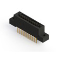 396-020-526-204 - CONN EDGE DUAL FMALE 20POS 0.125