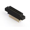 396-020-526-804 - CONN EDGE DUAL FMALE 20POS 0.125