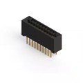 396-020-540-201 - CONN EDGE DUAL FMALE 20POS 0.125