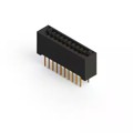 396-020-541-201 - CONN EDGE DUAL FMALE 20POS 0.125
