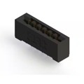 357-006-525-101 - CONN EDGE SINGLE FMALE 6POS .156