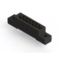 357-006-531-102 - CONN EDGE SINGLE FMALE 6POS .156