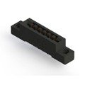 357-006-531-104 - CONN EDGE SINGLE FMALE 6POS .156