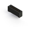 357-006-545-101 - CONN EDGE SINGLE FMALE 6POS .156