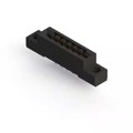 357-006-545-104 - CONN EDGE SINGLE FMALE 6POS .156