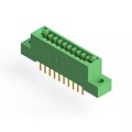 346-020-520-204 - CONN EDGE DUAL FMALE 20POS 0.125