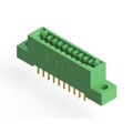 346-020-521-204 - CONN EDGE DUAL FMALE 20POS 0.125