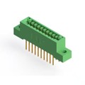 346-020-526-204 - CONN EDGE DUAL FMALE 20POS 0.125