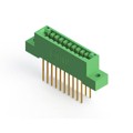 346-020-540-202 - CONN EDGE DUAL FMALE 20POS 0.125