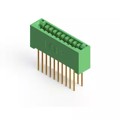 346-020-541-201 - CONN EDGE DUAL FMALE 20POS 0.125